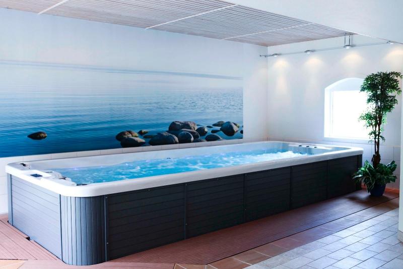 Modèle de spa Spa de nage "Béziers"